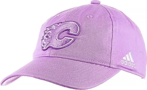 Кепка Adidas CALGARY FLAMES COTTON SLOUCH бузкова GL8293