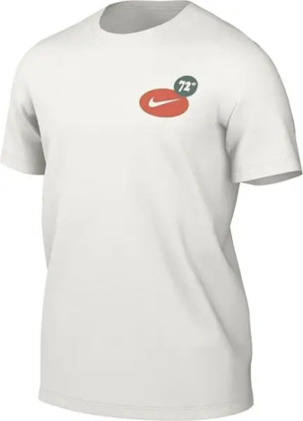Футболка Nike DRI-FIT FITNESS GFX кремовая FV8366-133