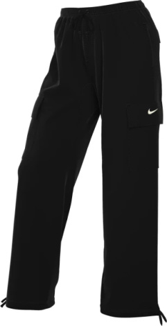 Спортивные штаны женские Nike MID-RISE OVERSIZED DANCE CARGO черные FV7520-010