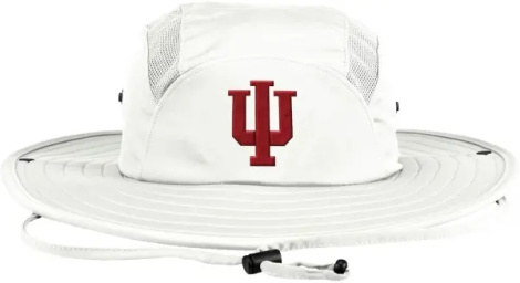 Панама Adidas INDIANA HOOSIERS SAFARI HAT біла FS5488