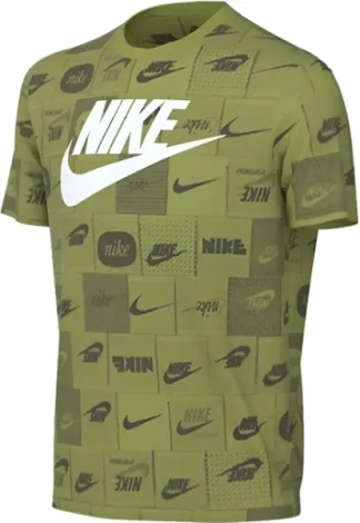 Футболка подростковая Nike SPORTSWEAR лаймовая FN9609-377