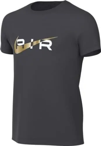 Футболка Nike SPORTSWEAR AIR GRAPHIC темно-серо-золотая FN7704-070