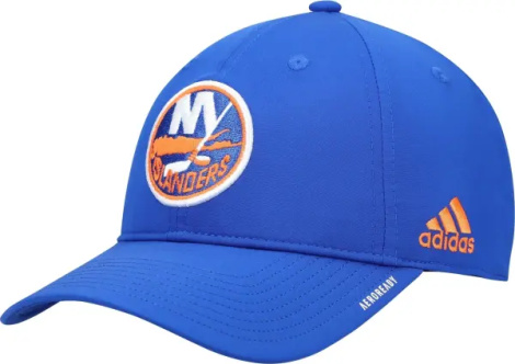 Кепка Adidas NEW YORK ISLANDERS COACH SLO AD синя FN0670