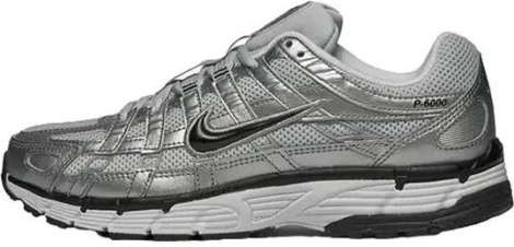 Кросівки жіночі Nike WMNS P-6000 сріблясті FD9876-101