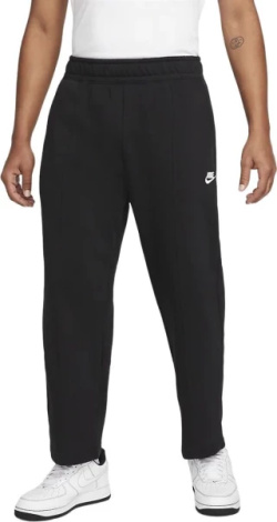 Спортивные штаны Nike M NK CLUB BB CROPPED PANT черные DX0543-010