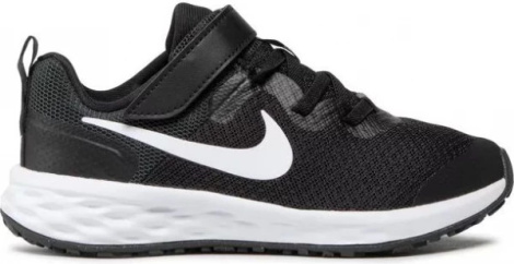 Кросівки дитячі Nike REVOLUTION 6 PSV чорні DD1095-003
