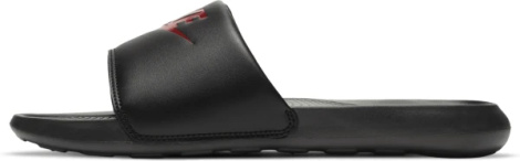 Шльопанці Nike VICTORI ONE SLIDE чорно-червоні CN9675-004