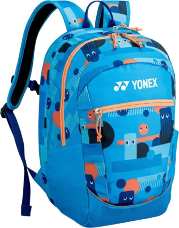 Рюкзак дитячий Yonex JUNIOR BACKPACK блакитно-персиково-темно-синій BA22512 ocean blue