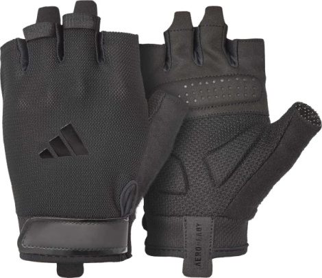 Рукавички для тренінгу Adidas ESSENTIAL TRAINING GLOVES чорні XL ADGB-15004BK