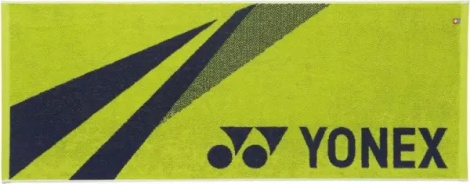 Рушник Yonex AC1071 лаймово-чорний AC1071