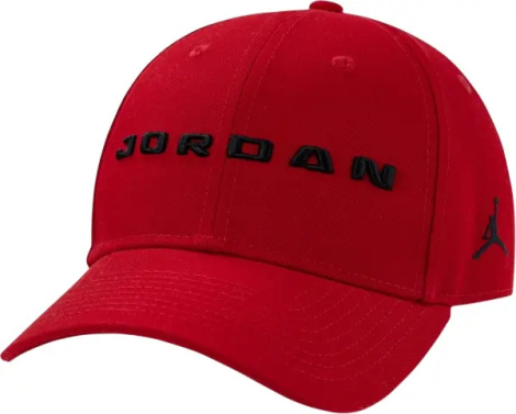 Кепка подростковая Nike JORDAN STRUCTURED STRAPBACK красная 9A9224-R78