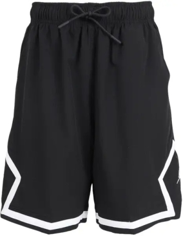 Шорти підліткові Nike JORDAN DRI-FIT DIAMOND WOVEN чорно-білі 95F558-023