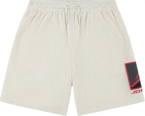 Шорти підліткові Nike JORDAN BROOKLYN BASELINE MESH бежеві 95F475-W5T
