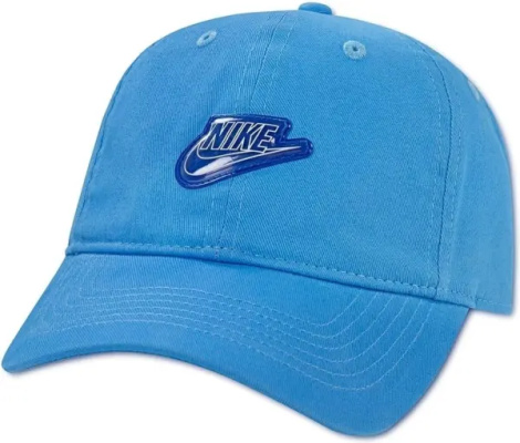 Кепка детская Nike BUBBLE FUTURA CLUB голубая 8A3161-B9F