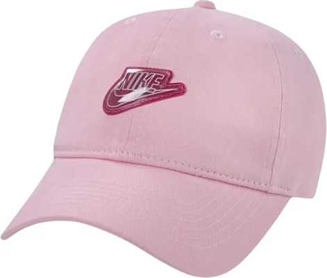 Кепка детская Nike BUBBLE FUTURA CLUB светло-розовая 8A3161-A0W