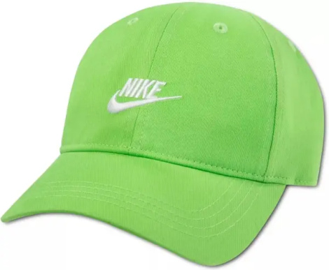 Кепка детская Nike FUTURA CURVED BRIM светло-зеленая 8A2902-EAU