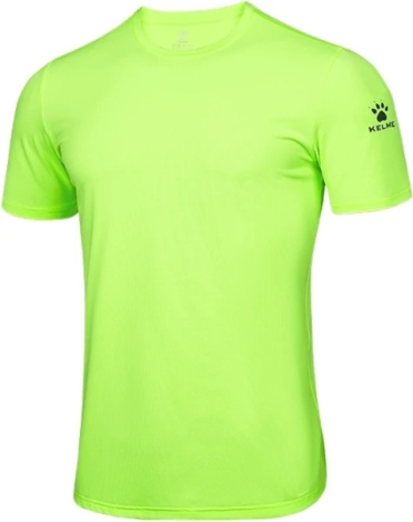 Футболка детская Kelme TRAINING лаймовая 8151TX3002.9905