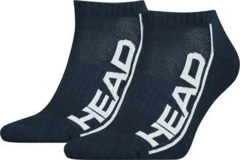 Носки Head PERFORMANCE SNEAKER 2P UNISEX темно-синие (2 пары) 791018001-007
