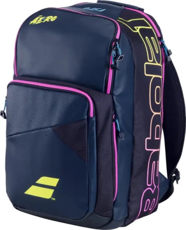 Рюкзак Babolat BACKPACK PURE AERO RAFA темно-синьо-рожево-жовтий 753102-373