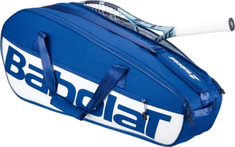 Сумка для тенісу Babolat COURT M синьо-біла 751236-102