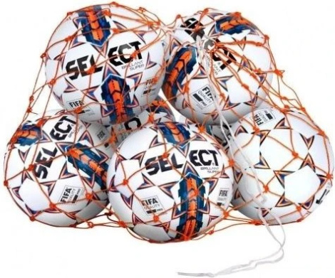 Сетка для мячей Select ball net (6/8 мячей) 737010-003