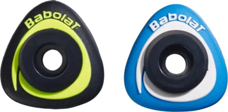 Віброгасники для ракеток Babolat SONIC DAMP X2 синьо-білий, чорно-жовтий (2 штуки) 700131-175