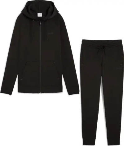 Спортивный костюм женский Puma SPACER черный 688576-01__688578-01