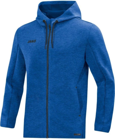 Олимпийка (мастерка) Jako PREMIUM BASICS синяя 6829-04