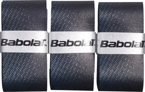 Обмотка для ракеток Babolat VS ORIGINAL X3 черно-синяя (3 штуки) 653040-146