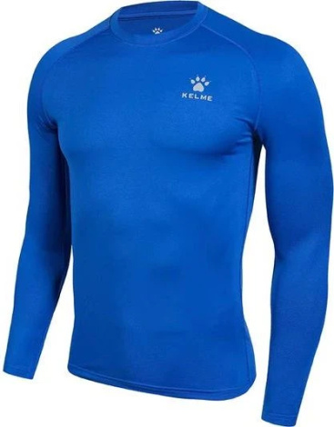 Термобелье футболка детская Kelme TEAM синяя 3893113.9400