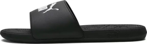 Шльопанці Puma COOL CAT 2.0 чорно-білі 389110-01