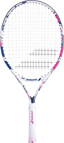 Ракетка для тенісу дитяча Babolat B FLY 23 біло-рожево-синя 140486-100
