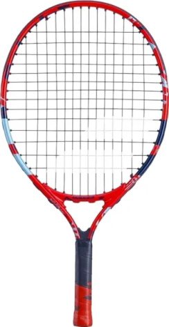 Ракетка для тенісу дитяча Babolat BALLFIGHTER 19 червоно-темно-синьо-блакитна 140479-100