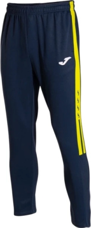 Спортивные штаны Joma OLIMPIADA темно-сине-желтые 103741.339