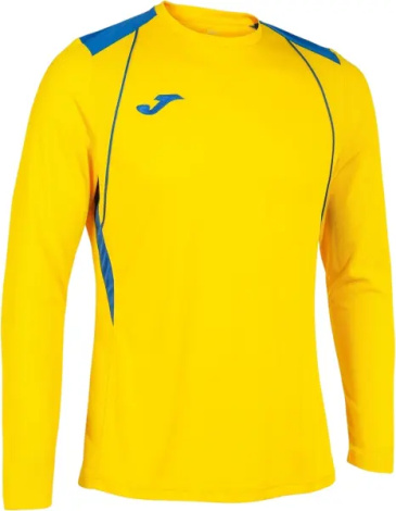 Футболка с длинным рукавом Joma CHAMPION VII сине-желтая 103204.907