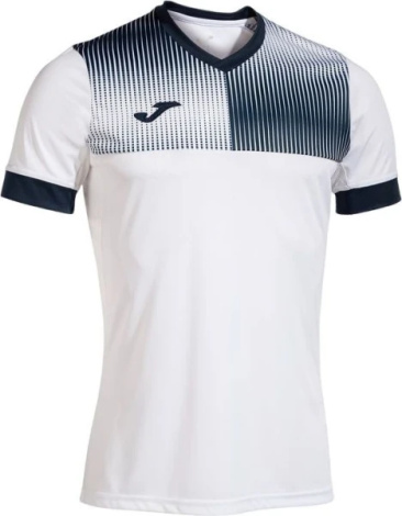 Футболка Joma ECO SUPERNOVA бело-темно-синяя 103128.203