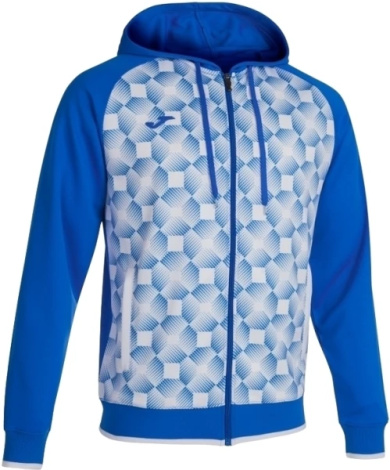 Олімпійка (мастерка) Joma SUPERNOVA III синьо-біла 102262.702