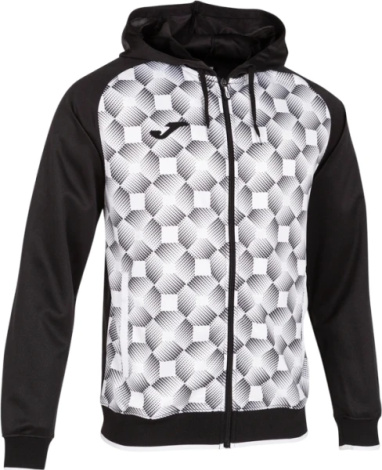 Олимпийка (мастерка) Joma SUPERNOVA III черно-белая 102262.102