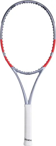 Ракетка для тенісу Babolat PURE STRIKE 100 16/19 GEN4 UNSTRUNG NC сіро-червона 101579-3018