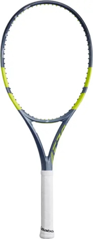 Ракетка для тенісу Babolat PURE AERO SUPER LITE GEN9 UNSTRUNG NC темно-сіро-лимонна 101573-100