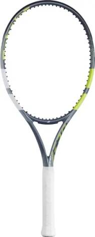 Ракетка для тенісу Babolat EVO AERO LITE GEN2 UNSTRUNG NC темно-сіро-лимонно-біла 101564-100