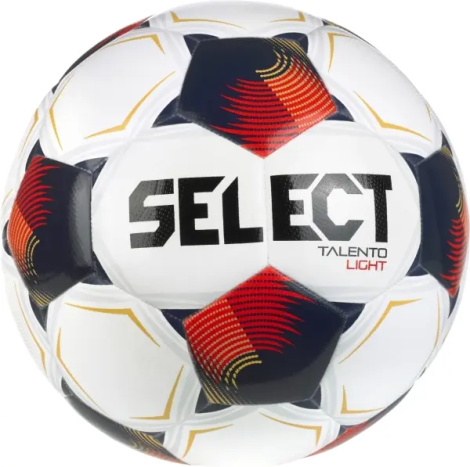 Футбольный мяч Select TALENTO LIGHT DB V26 бело-красно-золотой Размер 5 077487-015
