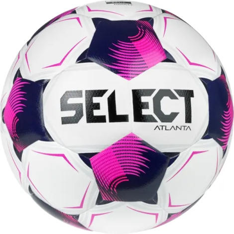 Футбольный мяч Select ATLANTA DB (FIFA BASIC) V26 бело-розовый Размер 5 057598-011
