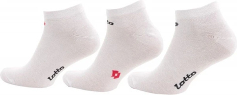 Носки спортивные женские Lotto SOCK LOW CUT - PK3PRS R1560
