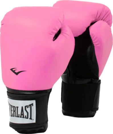 Рукавички боксерські Everlast PROSTYLE 2 BOXING GLOVES рожеві (8 унцій) P00003092