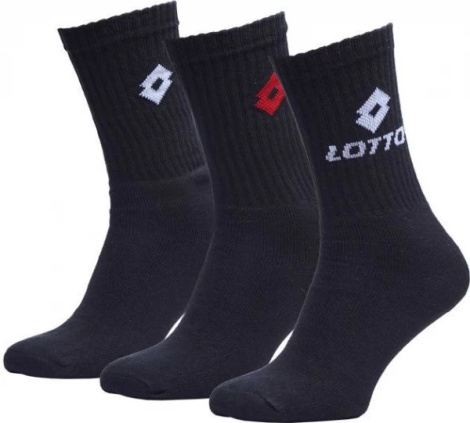 Носки спортивные Lotto SOCK QUARTER - PK3PRS L47036/211543/1CL