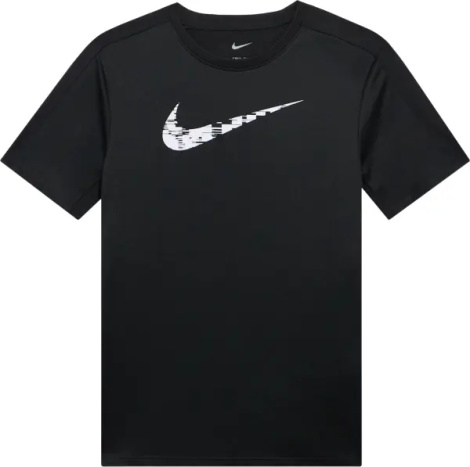 Футболка подростковая Nike TROPHY23 DRI-FIT черная IF2434-011