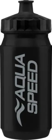 Бутылка для воды Aqua Speed BIDON 550 мл черная 883-07
