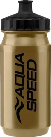 Бутылка для воды Aqua Speed BIDON 550 мл золотая 883-06