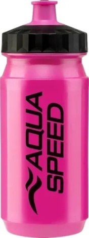 Бутылка для воды Aqua Speed BIDON 550 мл розовая 883-03